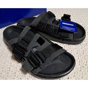 Birkenstock Shinjuku 2 Strap width Regular Black 1029640 Unisex Size 42  W11 M9